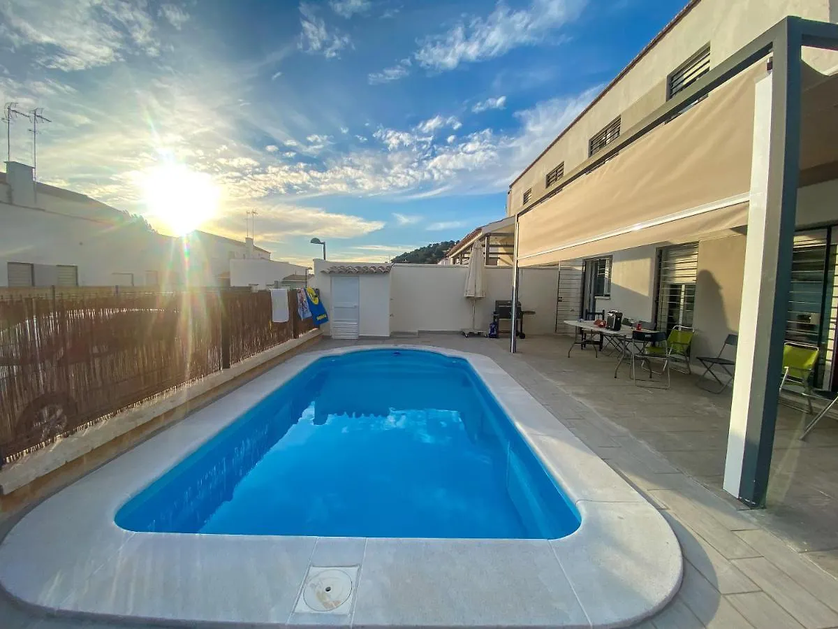 Holiday home Casa Rural Cascadas Del Hueznar San Nicolas del Puerto